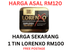 Lorenxo original 1 tin