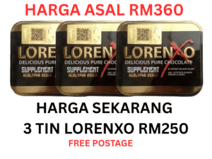 Lorenxo original 3 tin